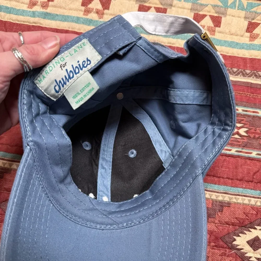 Chubbies Blue Hat - Picture 2 of 4